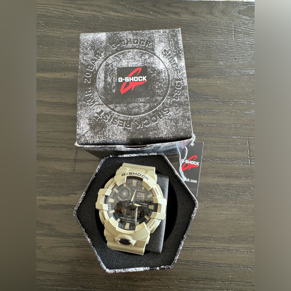 G shock watch